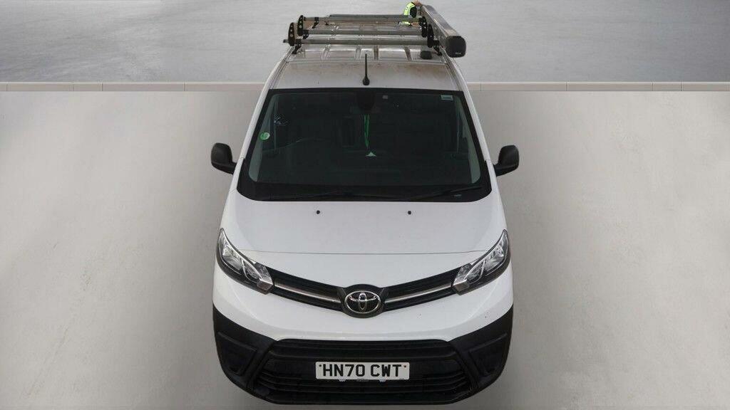 Toyota PROACE 2.0D Icon Long Panel Van Lwb Euro 6 Ss 6Dr White #3