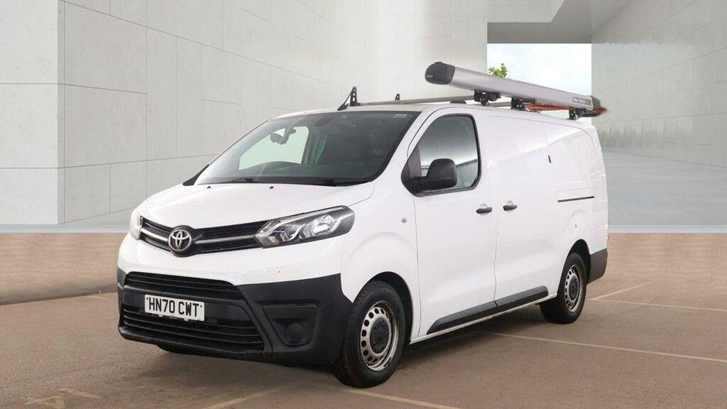 Toyota PROACE 2.0D Icon Long Panel Van Lwb Euro 6 Ss 6Dr White #2
