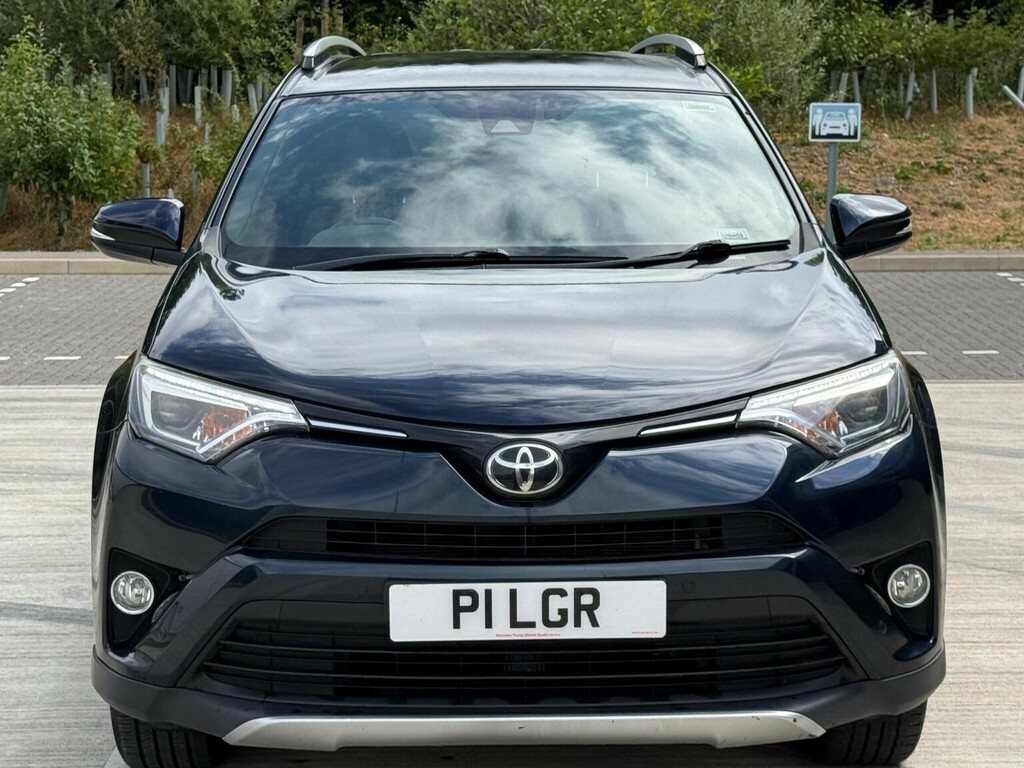 Toyota Rav 4 Suv 2.0 D-4d Icon Euro 6 Ss Safety Sense, Blue #3