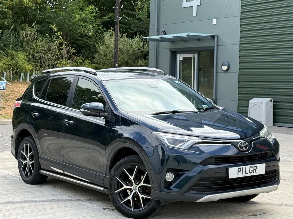 Toyota Rav 4 Suv 2.0 D-4d Icon Euro 6 Ss Safety Sense, Blue