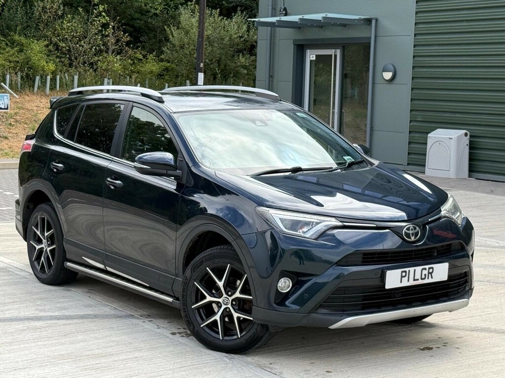 Toyota Rav 4 Suv 2.0 D-4d Icon Euro 6 Ss Safety Sense, Blue #2