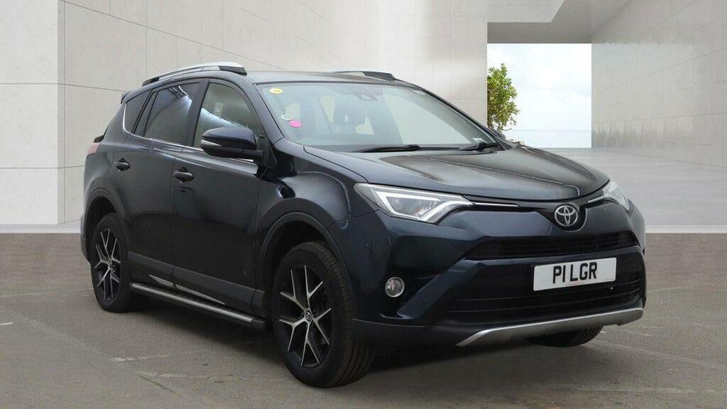 Toyota Rav 4 2.0 D-4d Icon Euro 6 Ss Safety Sense, Nav Blue