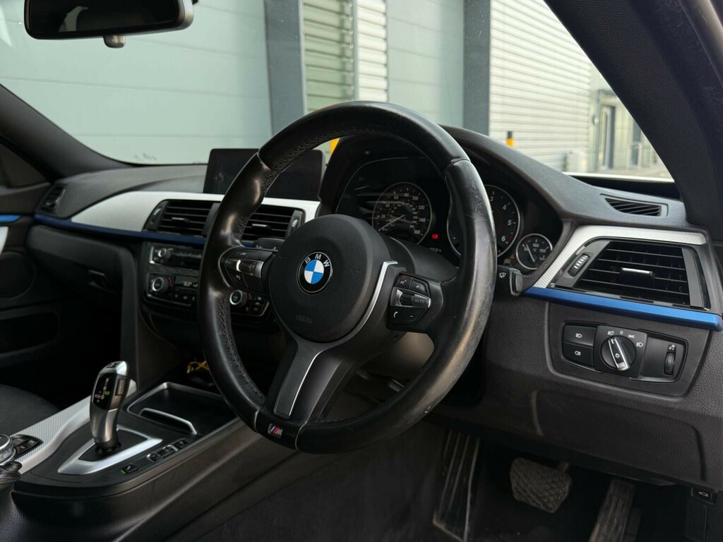 BMW 4 Series Gran Coupe Hatchback 2.0 418D M Sport Euro 6 Ss KY66XJZ White #2