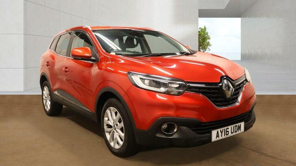 Renault Kadjar 1.5 Dci Dynamique Nav Edc Euro 6 Ss Red