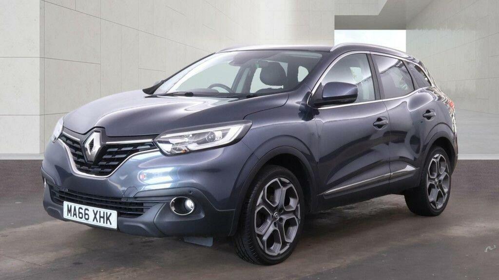 Renault Kadjar 1.5 Dci Dynamique S Nav Euro 6 Ss Grey #2