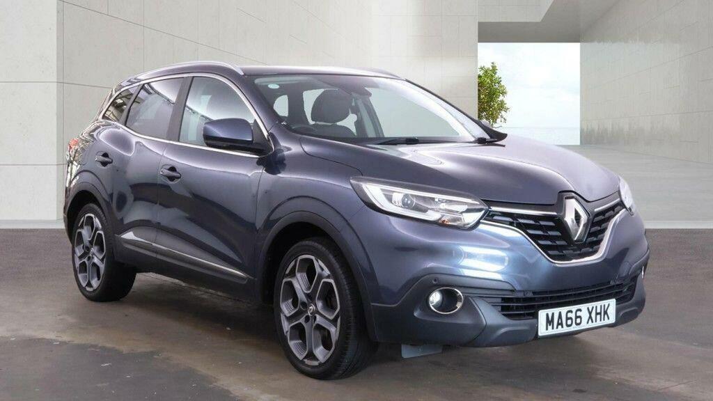 Renault Kadjar 1.5 Dci Dynamique S Nav Euro 6 Ss Grey