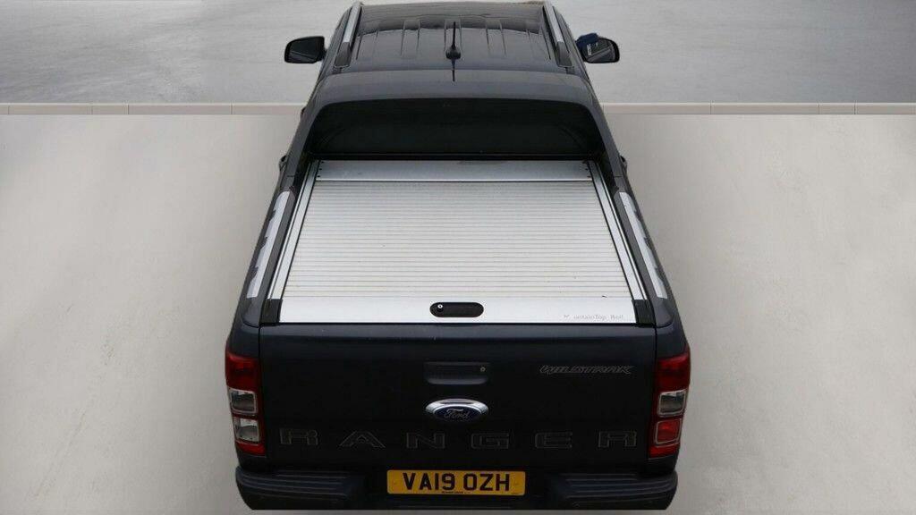 Ford Ranger Ranger Wildtrak 4X4 Double Cab Tdci Orange #4