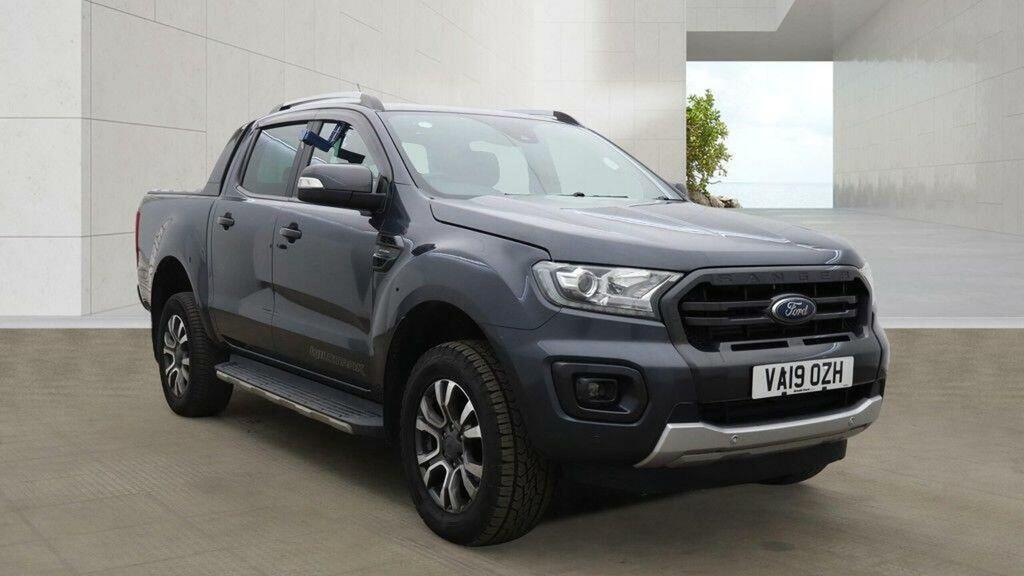 Ford Ranger Ranger Wildtrak 4X4 Double Cab Tdci Orange #1