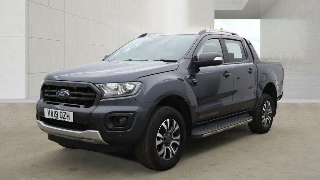 Ford Ranger Ranger Wildtrak 4X4 Double Cab Tdci Orange #2