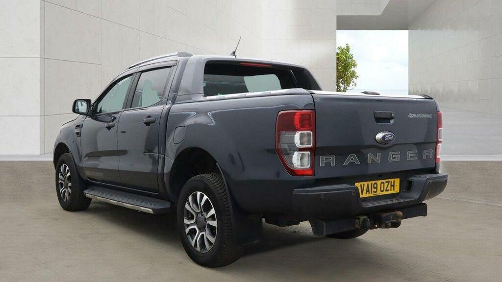 Ford Ranger Ranger Wildtrak 4X4 Double Cab Tdci Orange #3