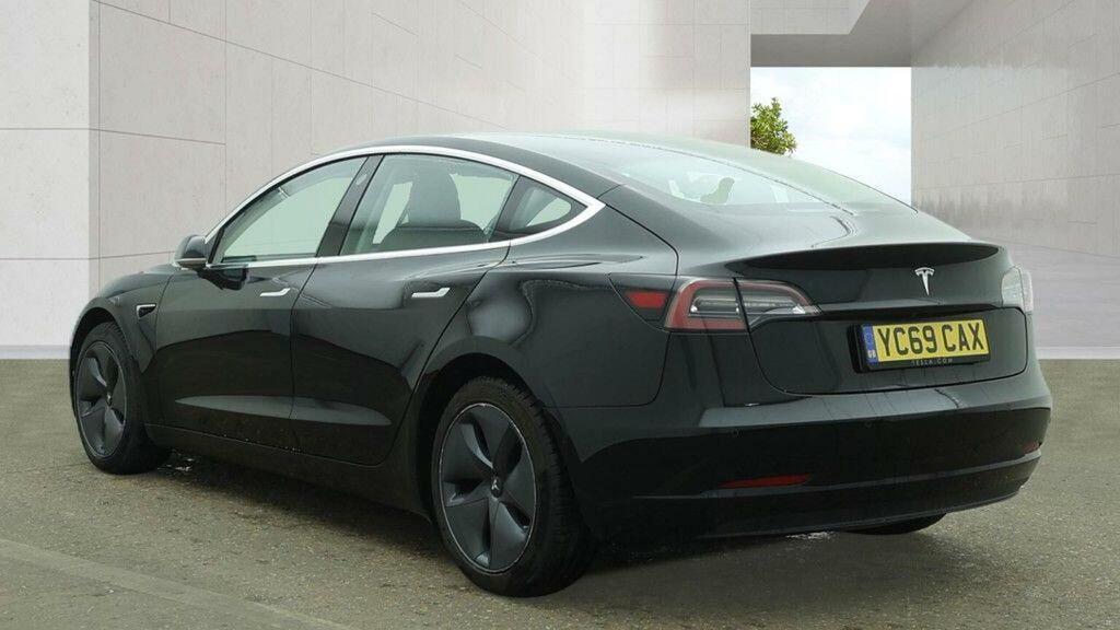 Tesla Model 3 Saloon Standard Range Plus Rwd 201969 Black #2