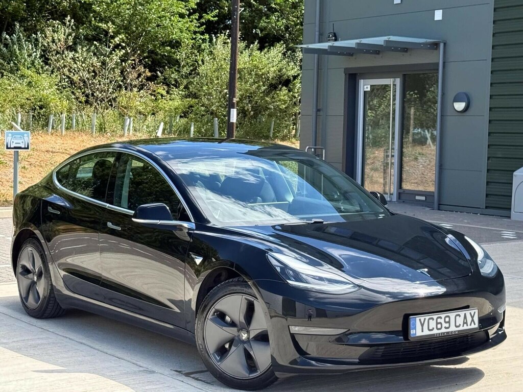 Tesla Model 3 Saloon Standard Range Plus Rwd 201969 Black