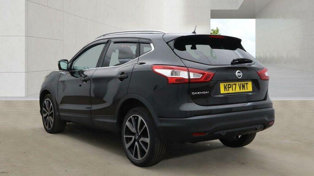 Nissan Qashqai Suv 1.6 Dci Tekna Xtron 2Wd Euro 6 Ss 2017 Black #2