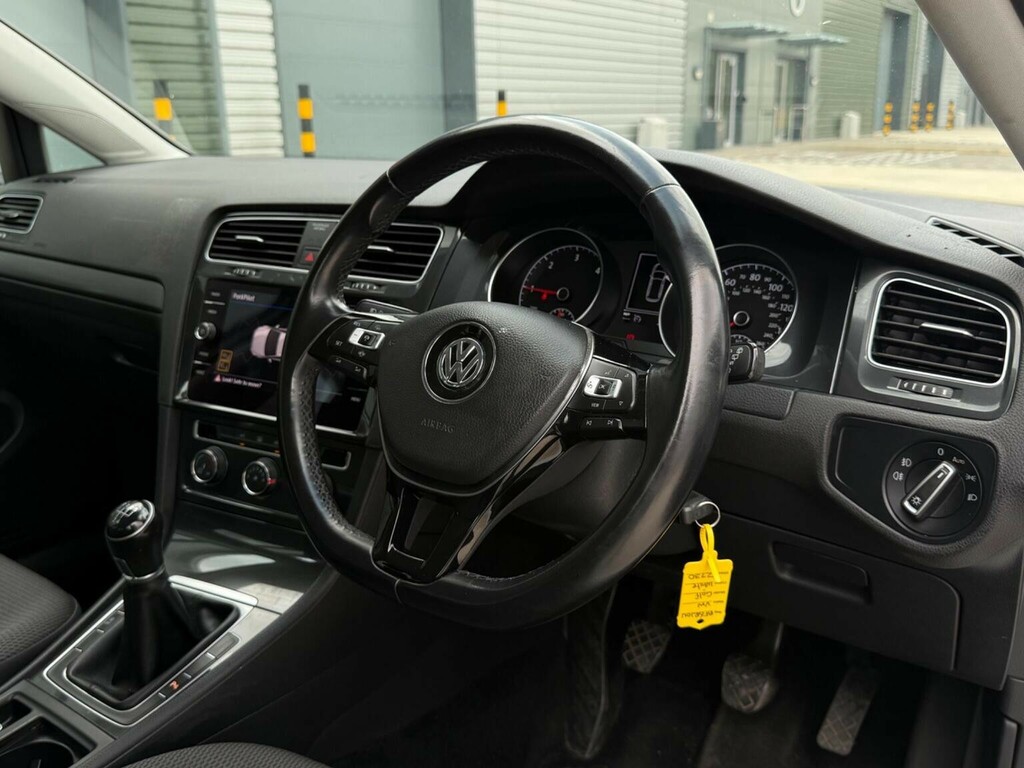 Volkswagen Golf Estate 1.6 Tdi Se Euro 6 Ss 201868 BF68JOU White #2