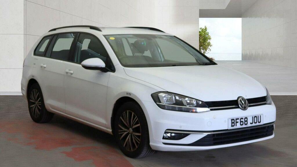 Volkswagen Golf 1.6 Tdi Se Euro 6 Ss White