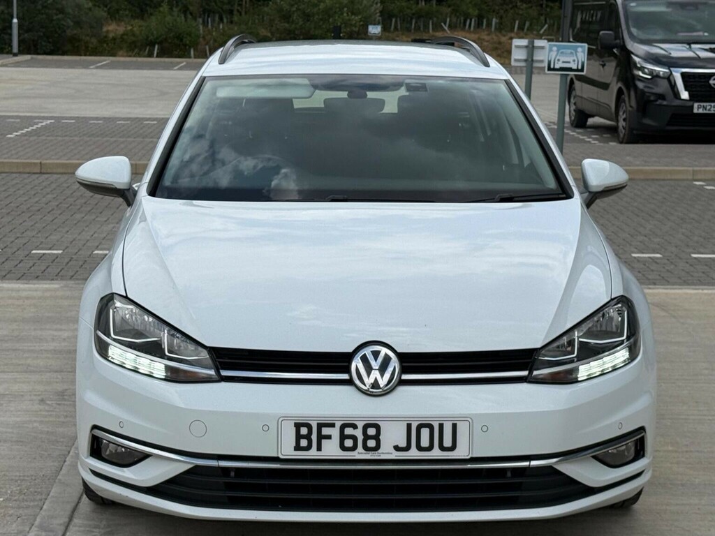 Volkswagen Golf Estate 1.6 Tdi Se Euro 6 Ss 201868 BF68JOU White #5