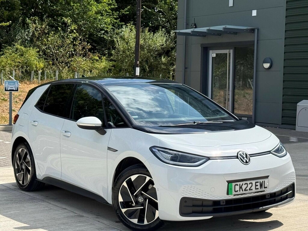 Volkswagen ID.3 Hatchback Pro Performance 58Kwh Family 2 CK22EWL White