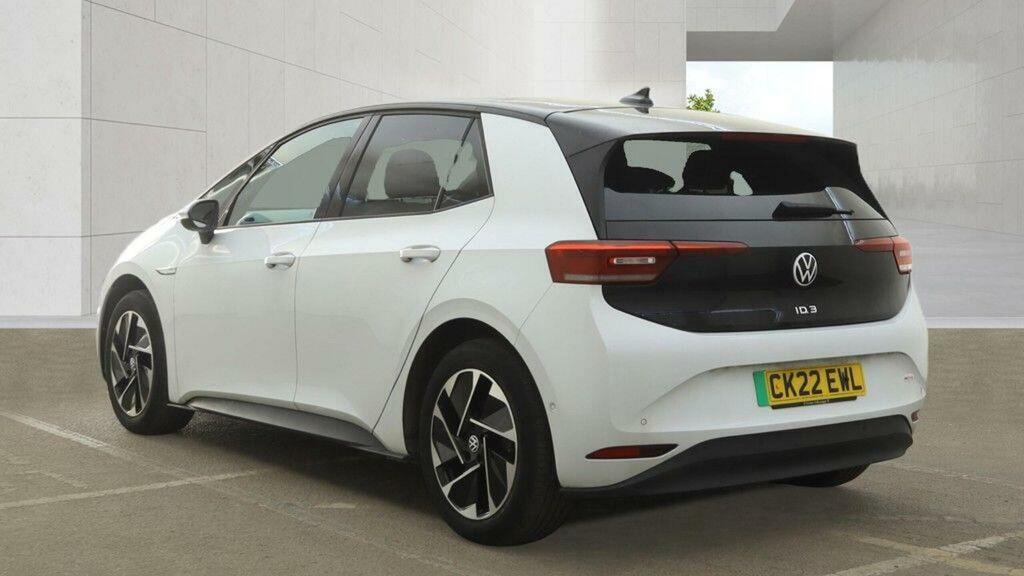Volkswagen ID.3 Hatchback Pro Performance 58Kwh Family 2 White #3