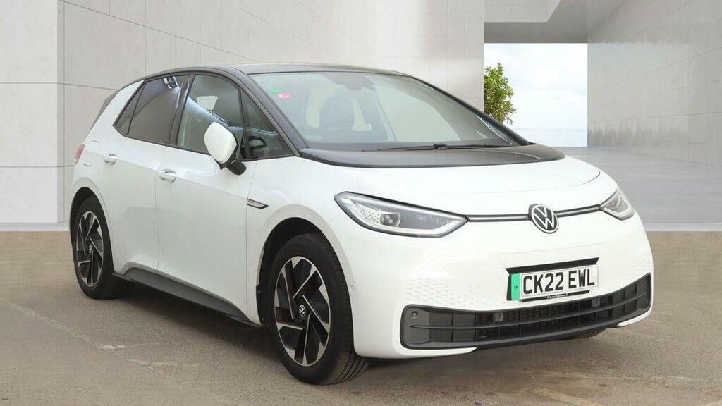 Volkswagen ID.3 Hatchback Pro Performance 58Kwh Family 2 White
