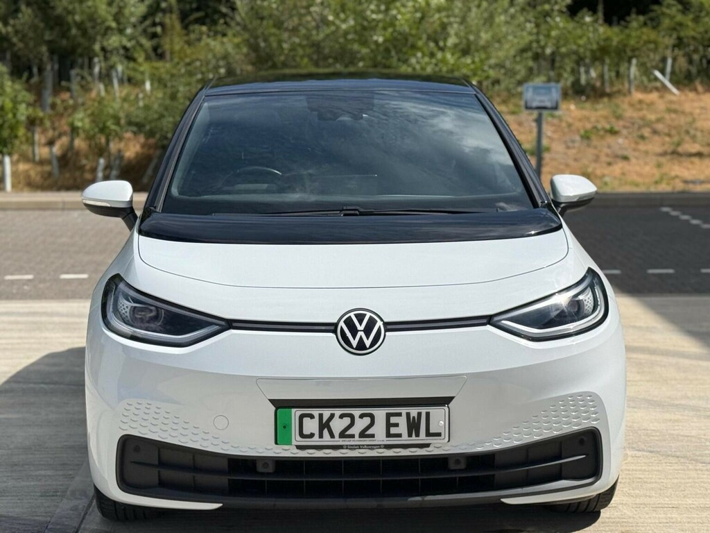 Volkswagen ID.3 Hatchback Pro Performance 58Kwh Family 2 CK22EWL White #5