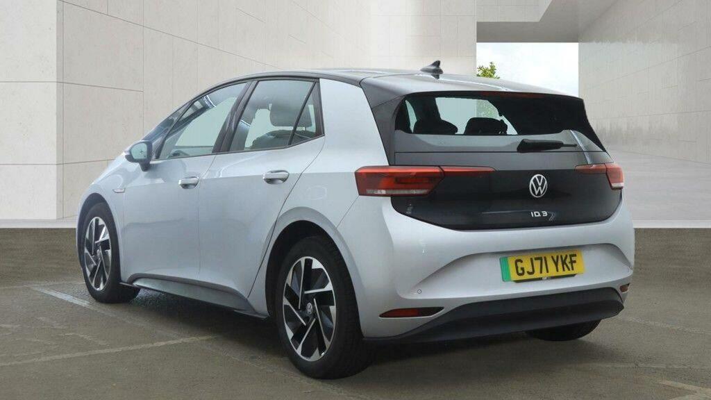 Volkswagen ID.3 Hatchback Pro Performance 58Kwh Life 202 Silver #3