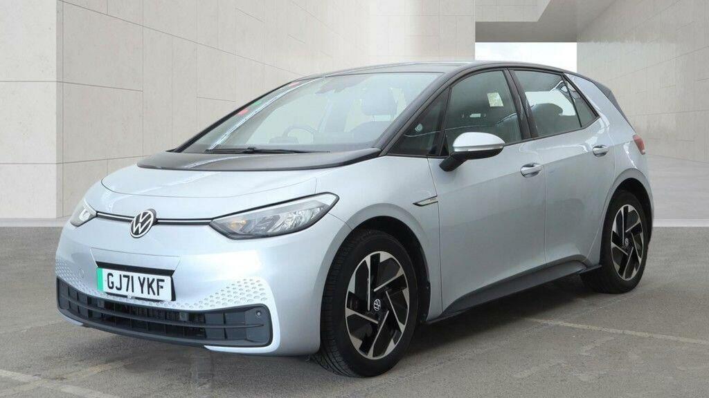 Volkswagen ID.3 Hatchback Pro Performance 58Kwh Life 202 Silver #2