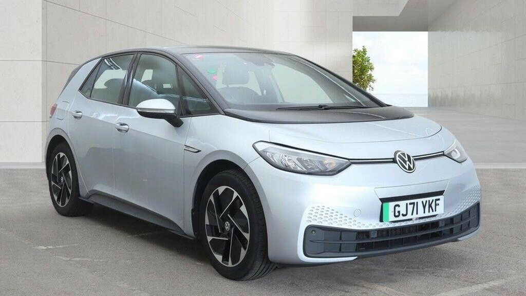 Volkswagen ID.3 Hatchback Pro Performance 58Kwh Life 202 Silver