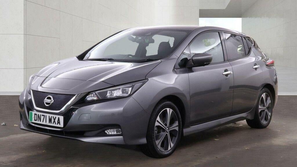 Nissan Leaf Hatchback 40Kwh Tekna 202171 Grey #2