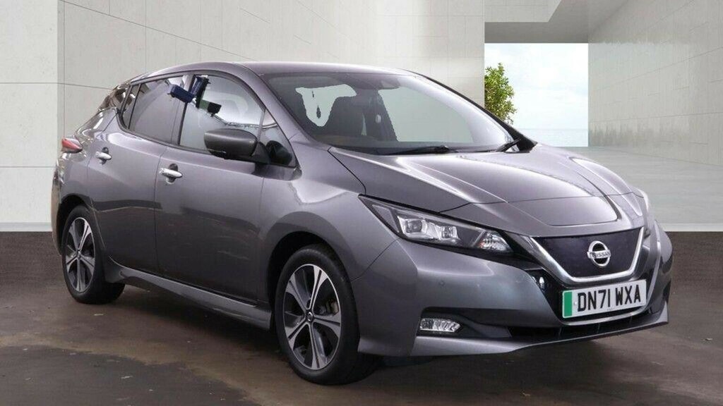 Nissan Leaf Hatchback 40Kwh Tekna 202171 Grey