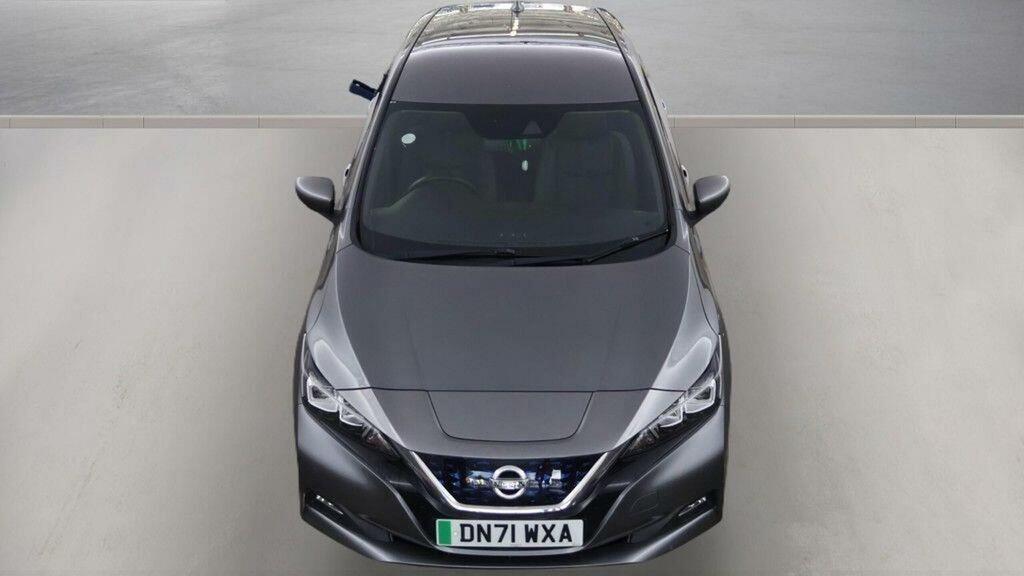 Nissan Leaf Hatchback 40Kwh Tekna 202171 Grey #3