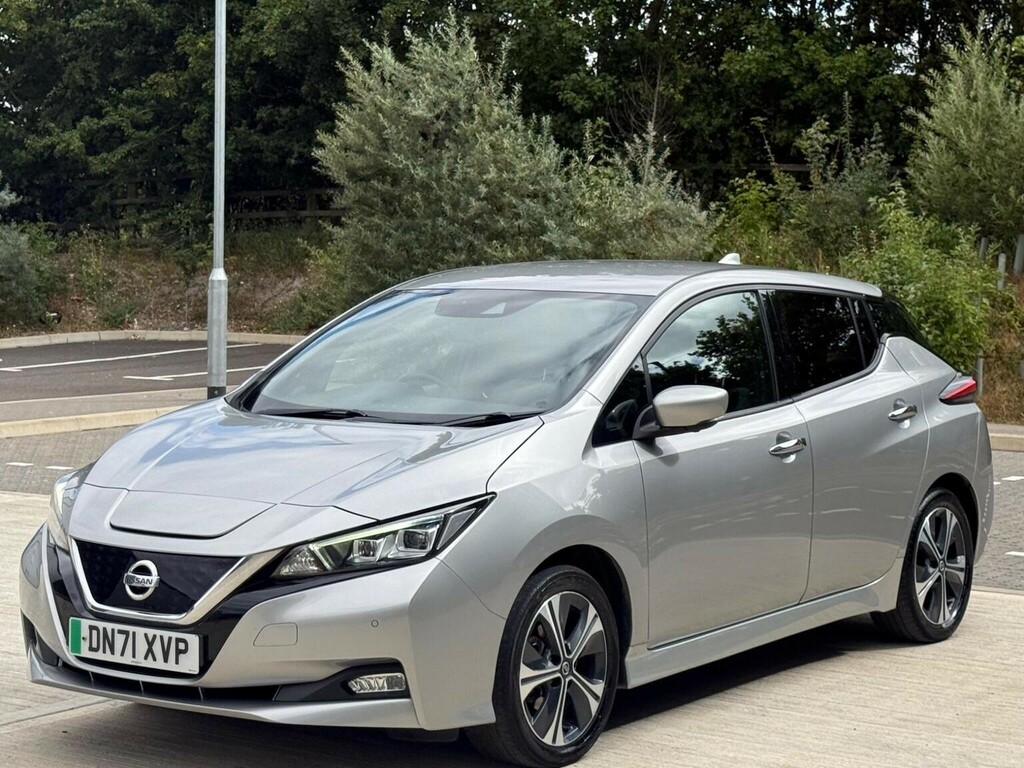 Nissan Leaf Hatchback 40Kwh Tekna 202171 Silver #6