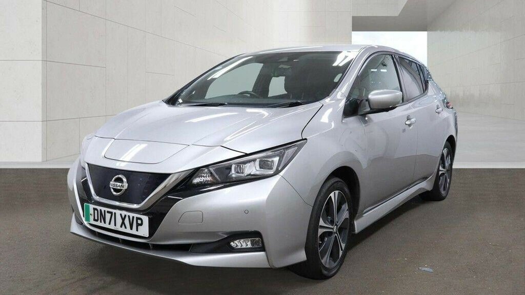 Nissan Leaf Hatchback 40Kwh Tekna 202171 Silver #2
