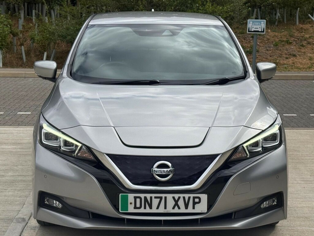 Nissan Leaf Hatchback 40Kwh Tekna 202171 Silver #5