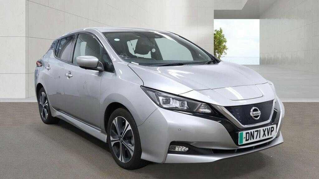 Nissan Leaf Hatchback 40Kwh Tekna 202171 Silver