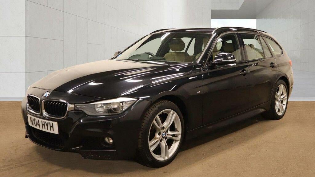 BMW 3 Series 335D Xdrive Grey #2