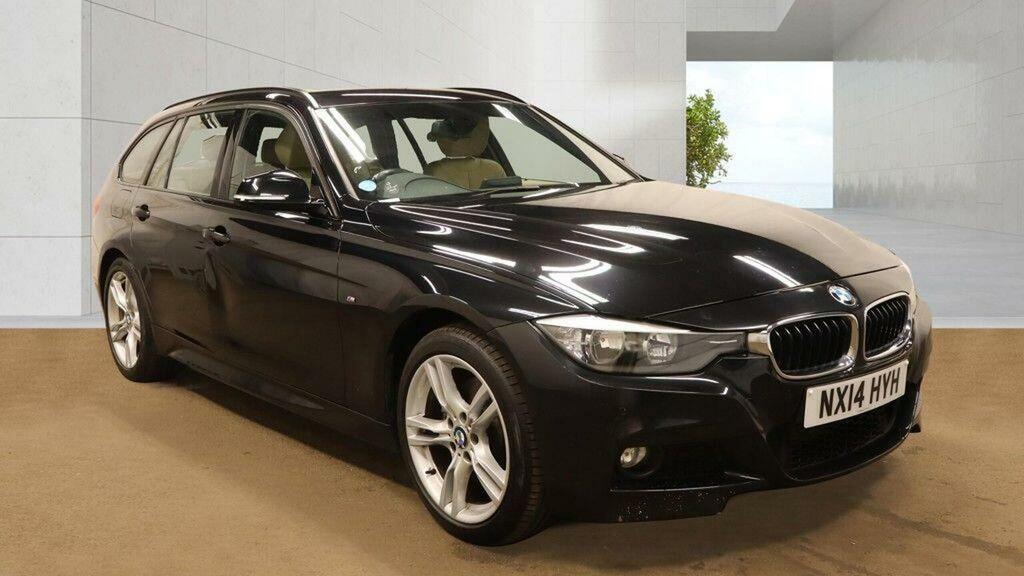 BMW 3 Series 335D Xdrive Grey #1