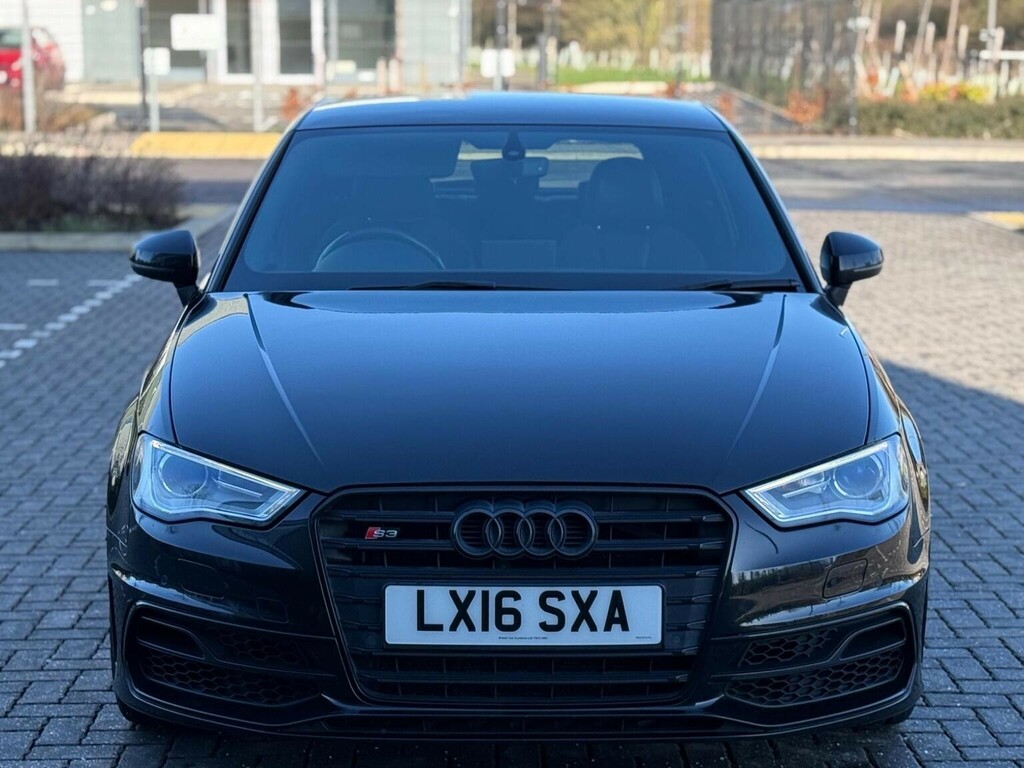 Audi S3 2.0 Tfsi S Tronic Quattro Euro 6 Ss Nav Black #6