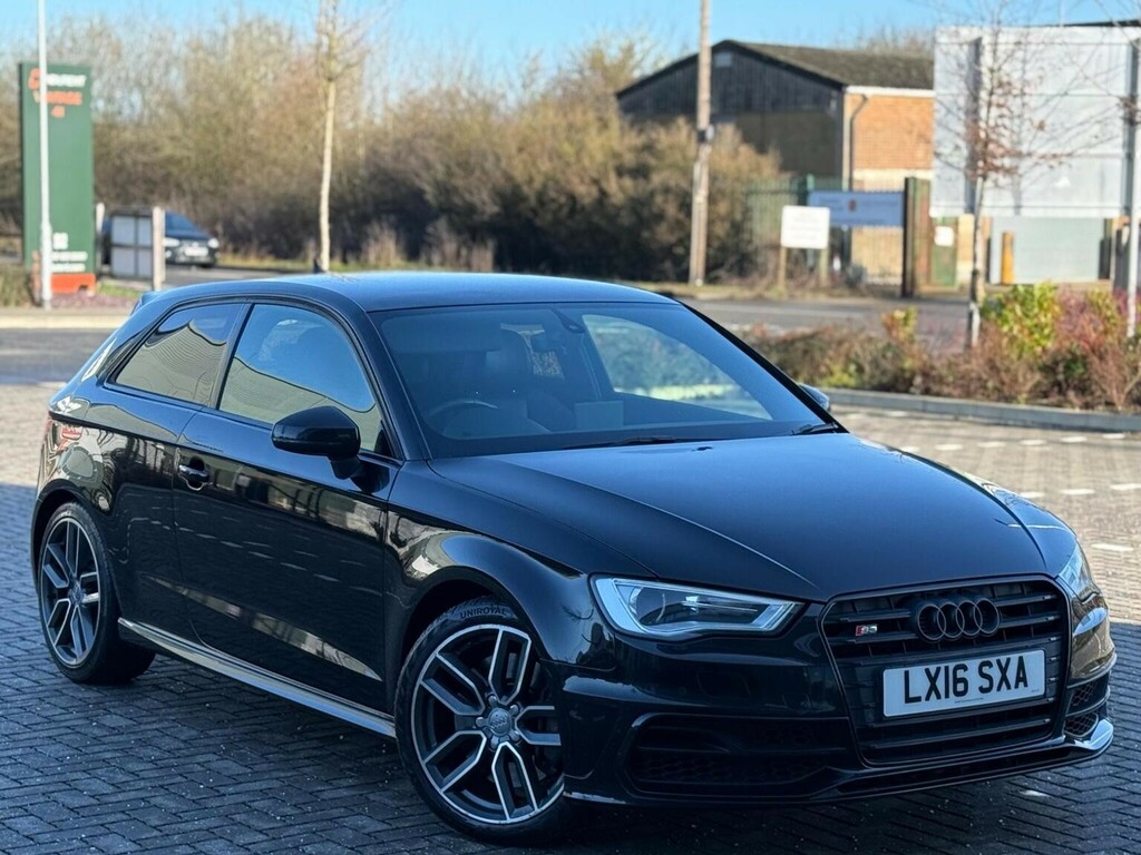 Audi S3 2.0 Tfsi S Tronic Quattro Euro 6 Ss Nav Black