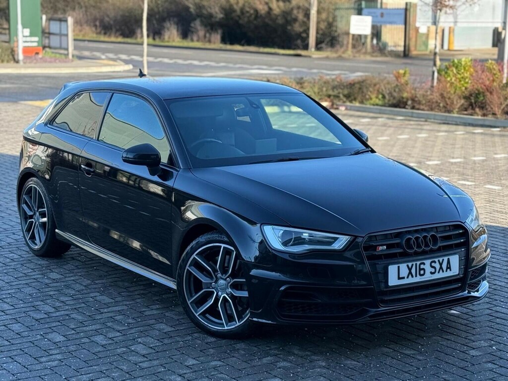 Audi S3 2.0 Tfsi S Tronic Quattro Euro 6 Ss Nav Black #5