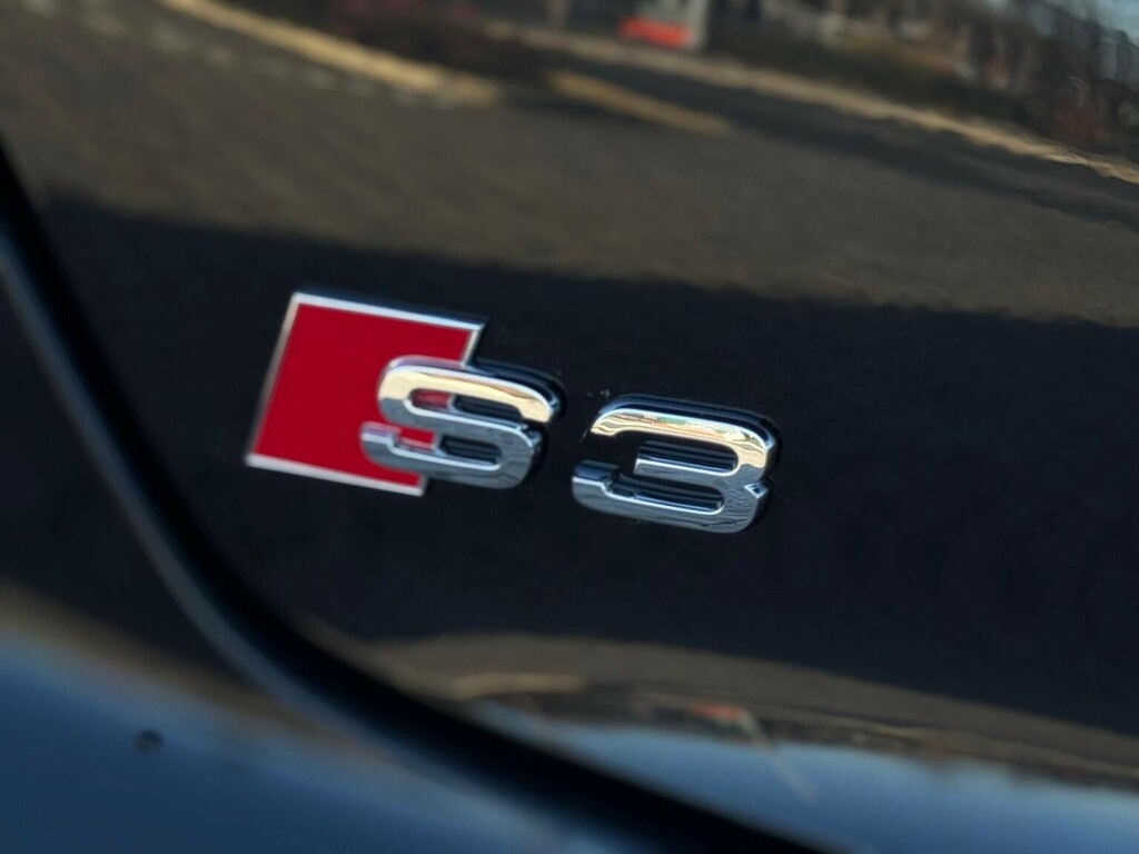 Audi S3 2.0 Tfsi S Tronic Quattro Euro 6 Ss Nav Black #4