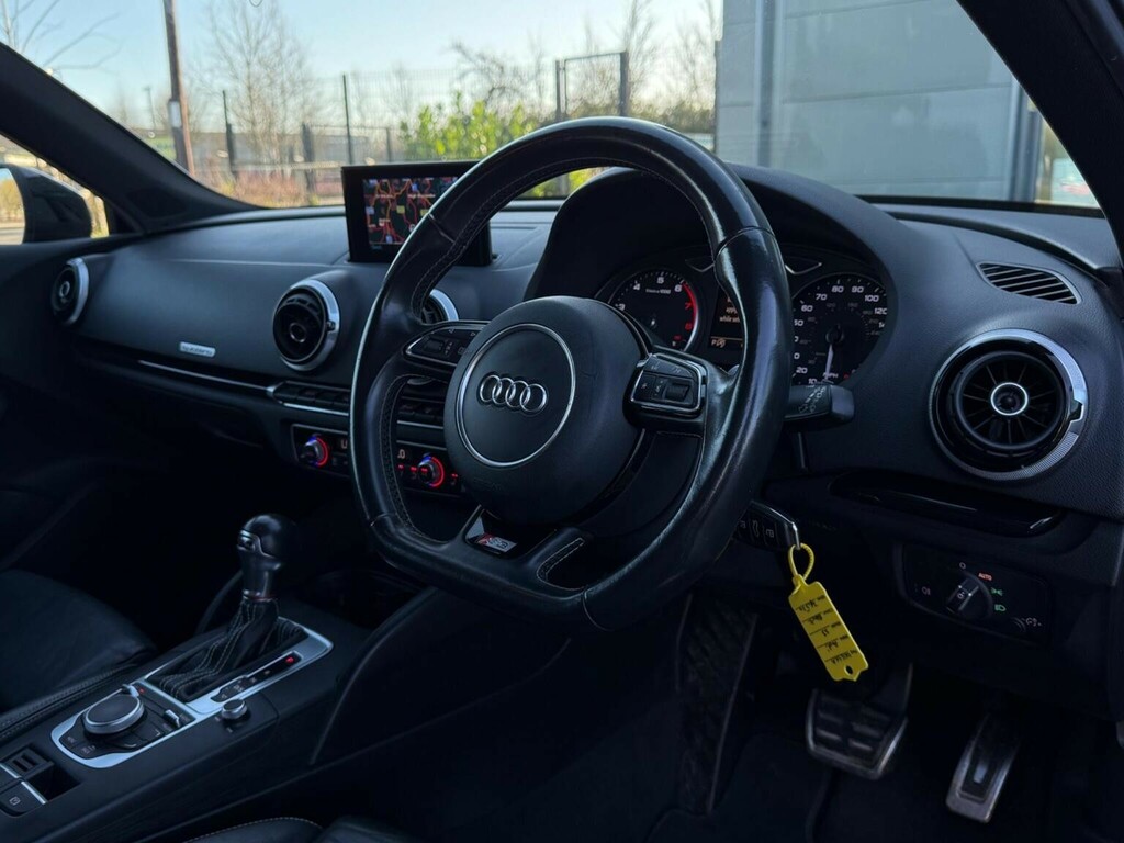 Audi S3 2.0 Tfsi S Tronic Quattro Euro 6 Ss Nav Black #3