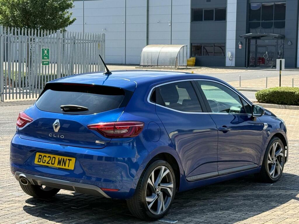 Renault Clio 1.0 Tce 100 Iconic Ha White #14