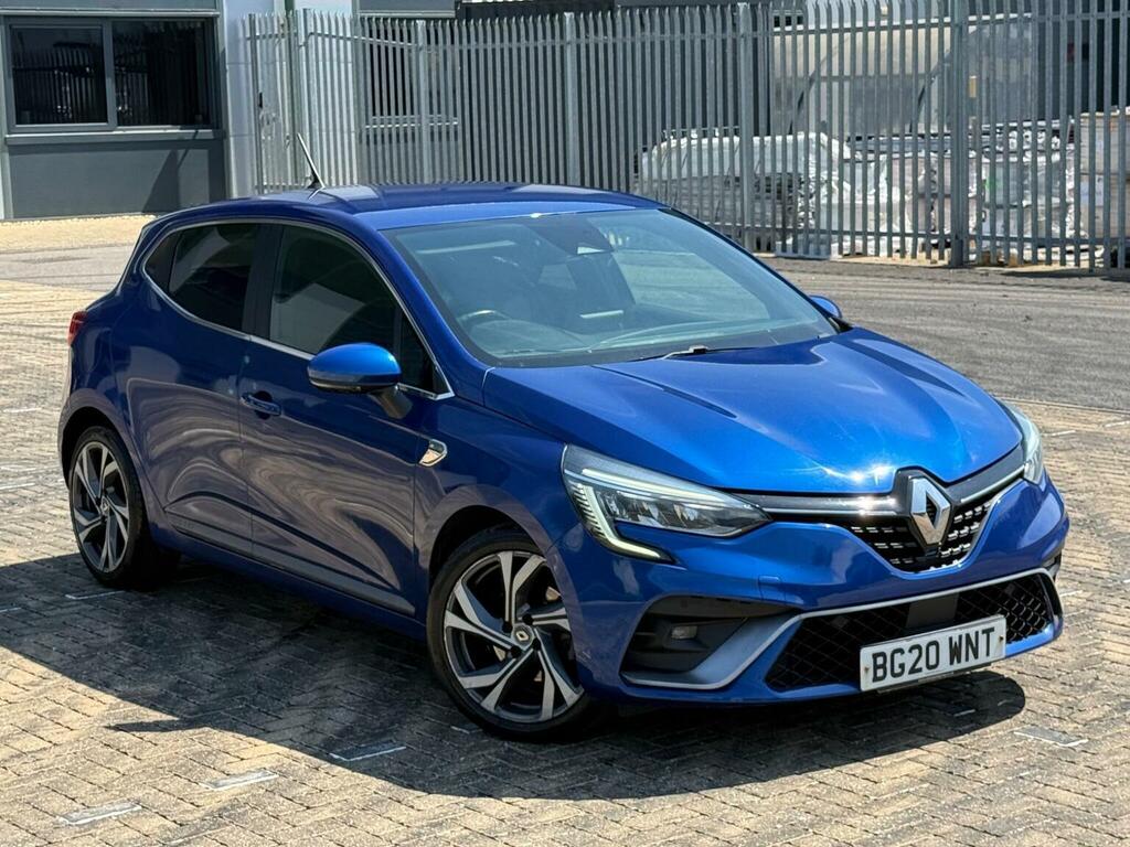 Renault Clio 1.3 Tce Rs Line Edc Euro 6 Ss Blue #5
