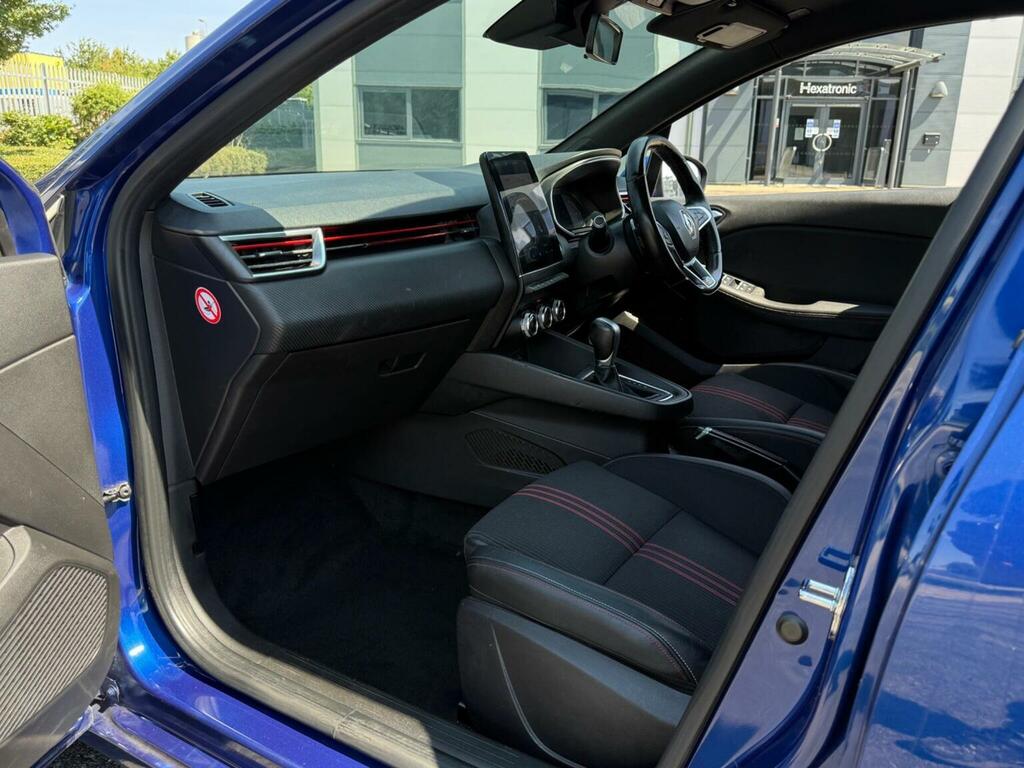 Renault Clio 1.0 Tce 100 Iconic Ha White #32