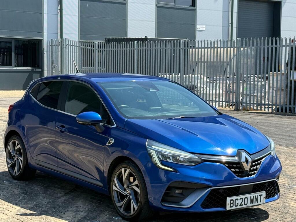 Renault Clio 1.0 Tce 100 Iconic Ha White #16