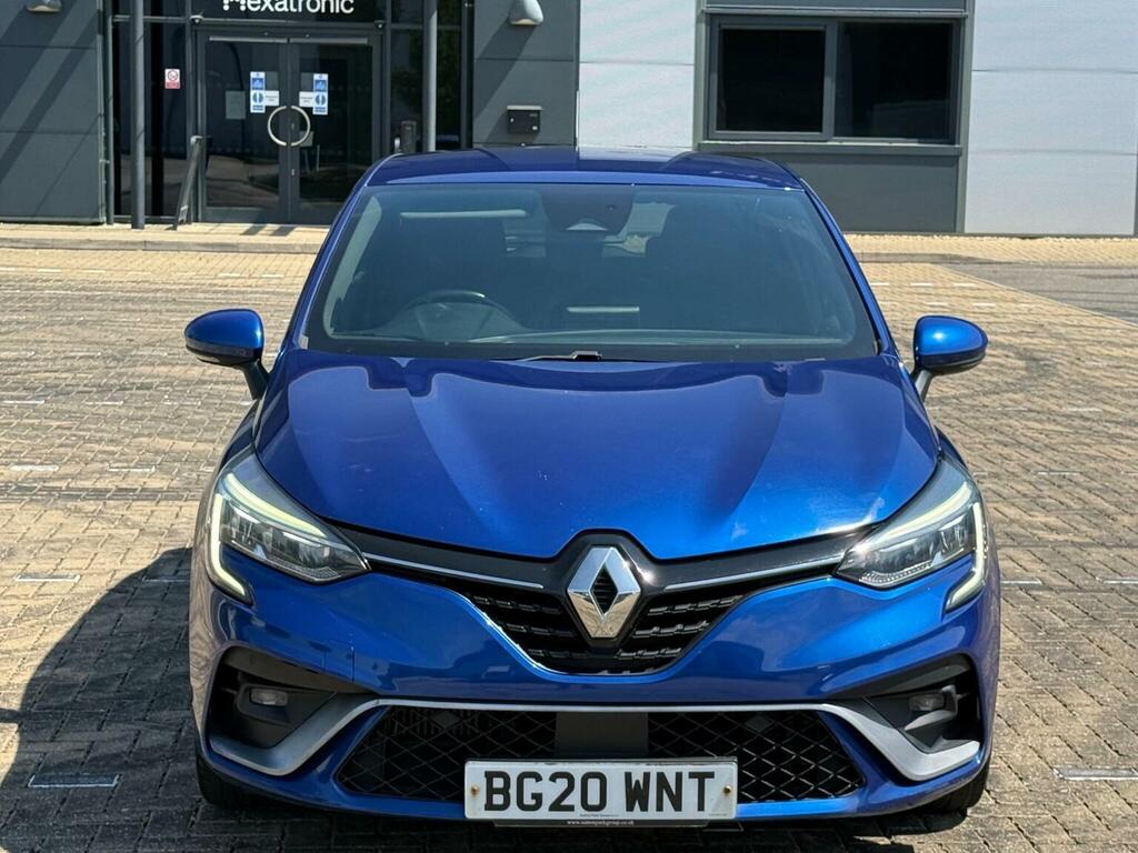 Renault Clio 1.3 Tce Rs Line Edc Euro 6 Ss Blue #6