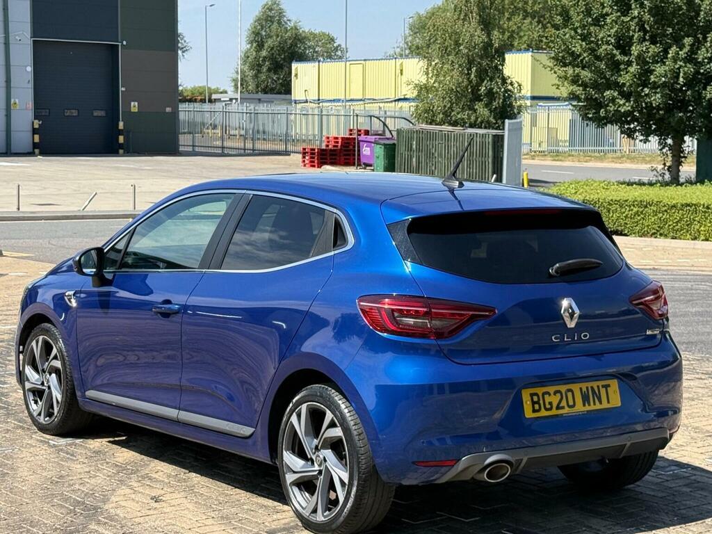 Renault Clio 1.0 Tce 100 Iconic Ha White #9