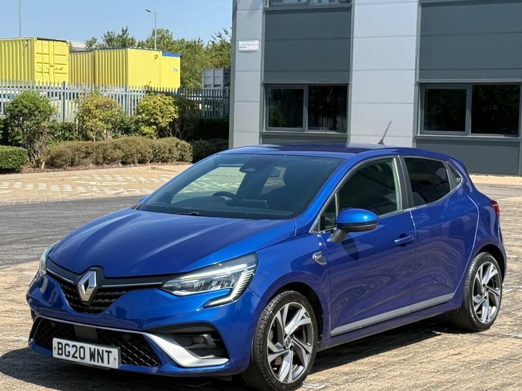 Renault Clio 1.0 Tce 100 Iconic Ha White #7