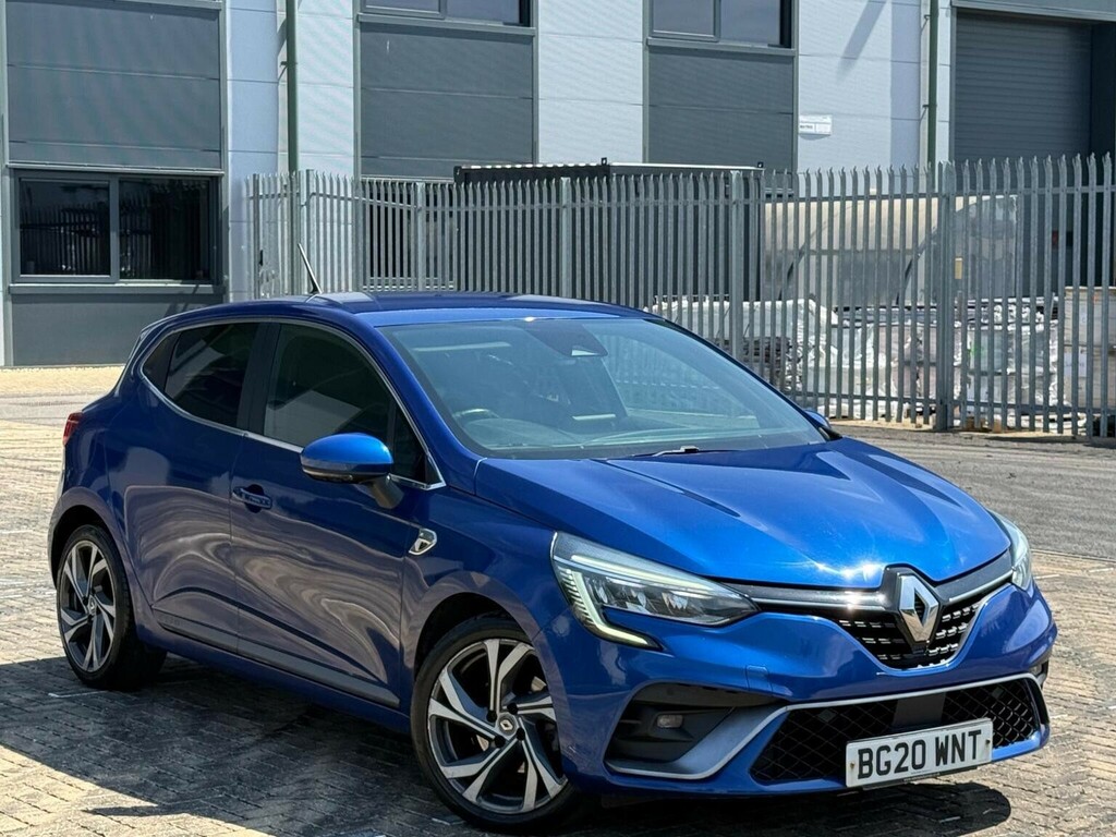 Renault Clio 1.3 Tce Rs Line Edc Euro 6 Ss Blue