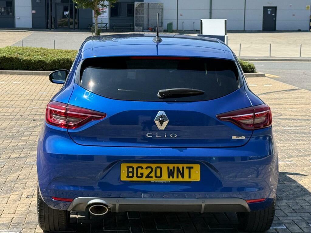Renault Clio 1.0 Tce 100 Iconic Ha White #11